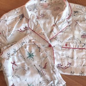Victoria Secret Satin PJ Short Set